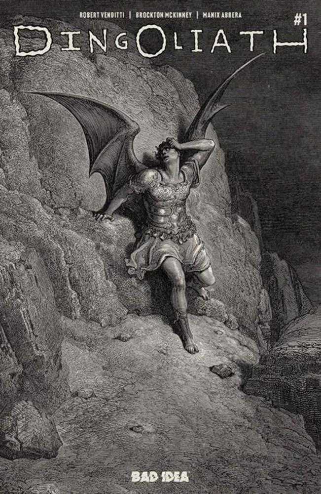 Dingoliath #01 (One Shot) (Cover C Gustave Dore Old Masters Variant)