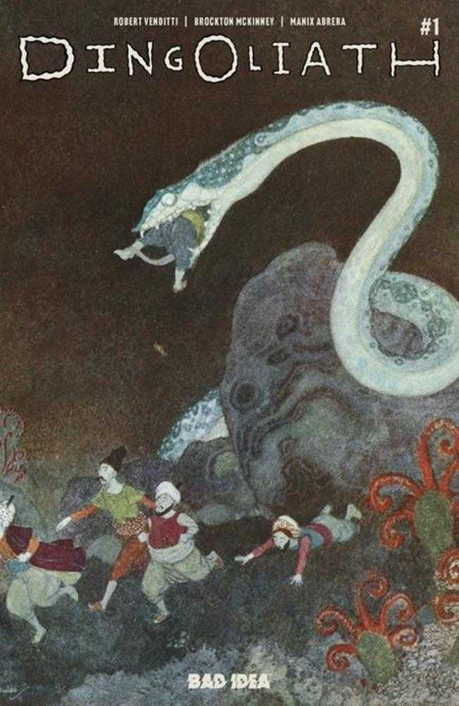 Dingoliath #01 (One Shot) (Cover D Edmund Dulac Old Masters Variant)