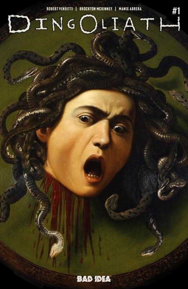 Dingoliath #01 (One Shot) (Cover E Caravaggio Old Masters Variant)