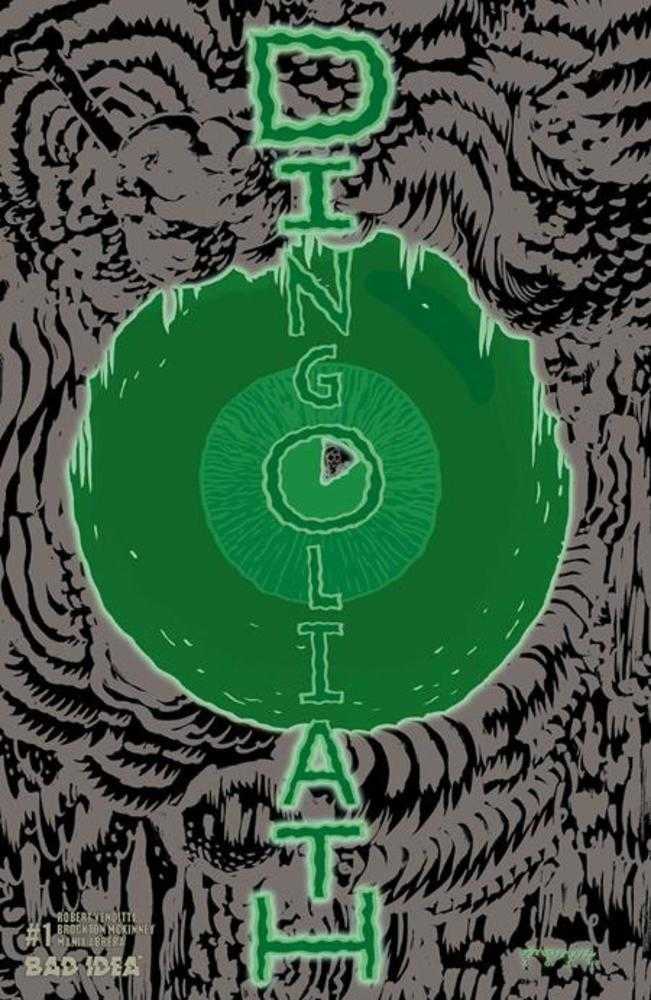 Dingoliath #01 (One Shot) (Cover F Manix Abrera Glow In The Dark Variant)