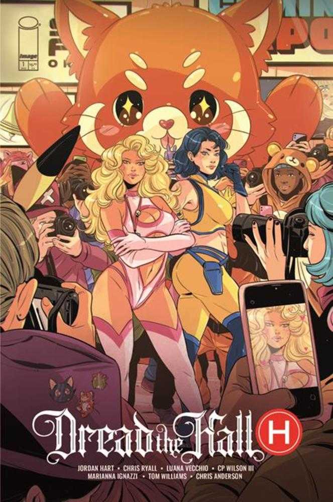 Dread The Hall H 2026 (One Shot) (Cover B Luana Vecchio)