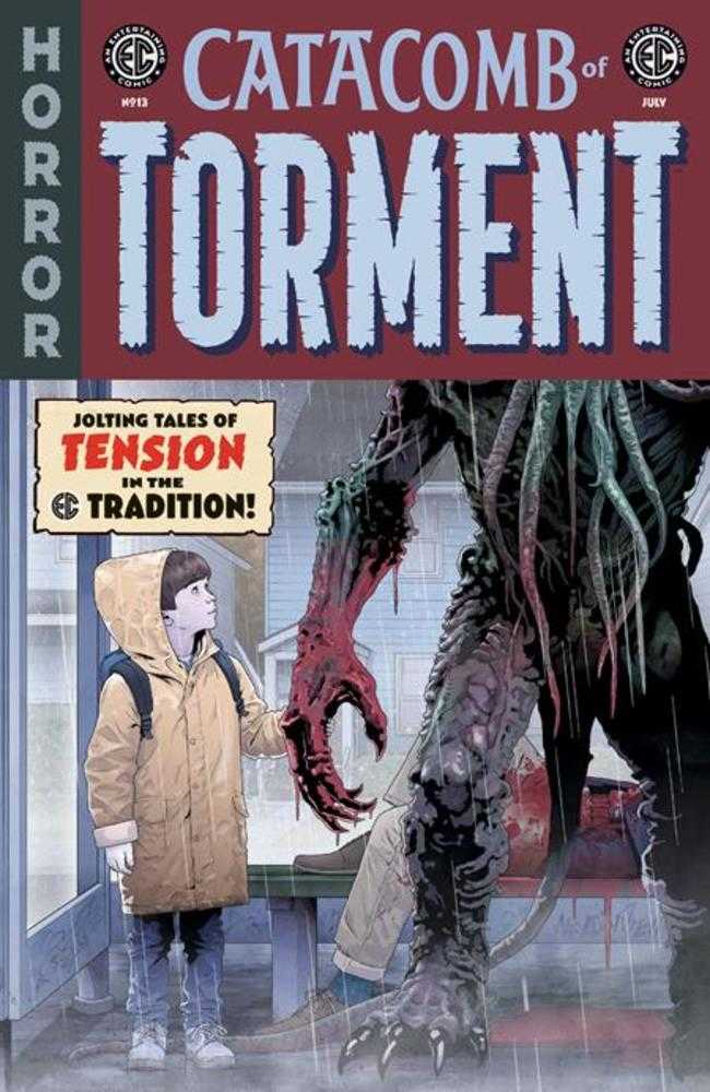 EC Catacomb Of Torment #13 (Cover B Danny Luckert)