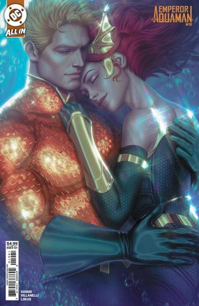 Emperor Aquaman #19 (Cover B Ariel Diaz)