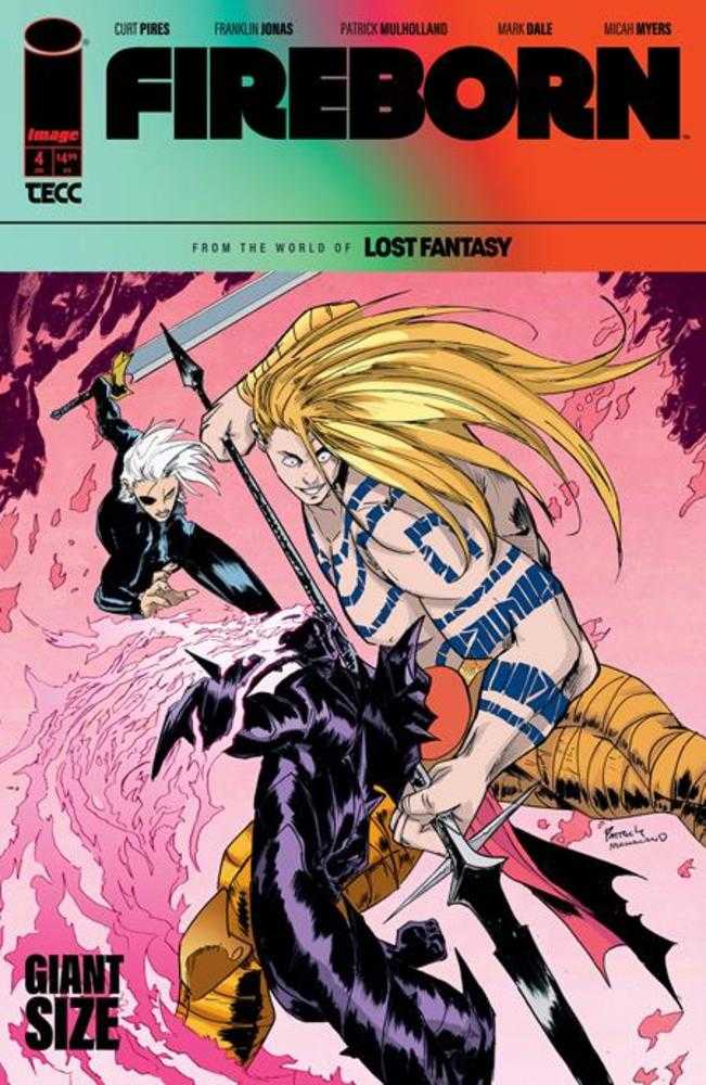 Fireborn #04