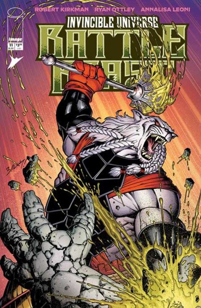 Invincible Universe Battle Beast #11 (Cover B Mark Bagley)