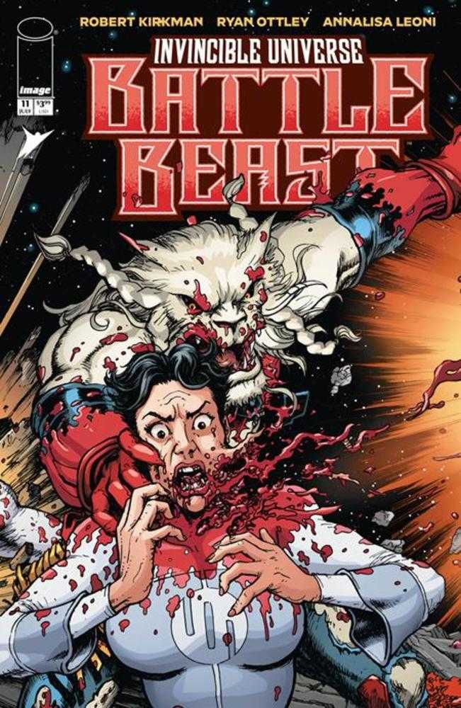 Invincible Universe Battle Beast #11 (Cover C 1:10 Chris Burnham Connecting)