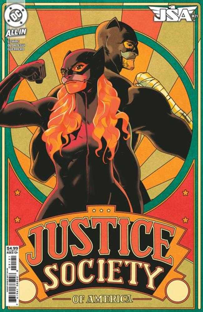 JSA [2024] #21 (Cover B Matt Taylor)