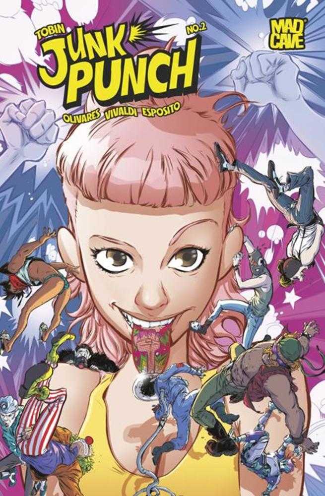 Junk Punch #02 (Of 5)