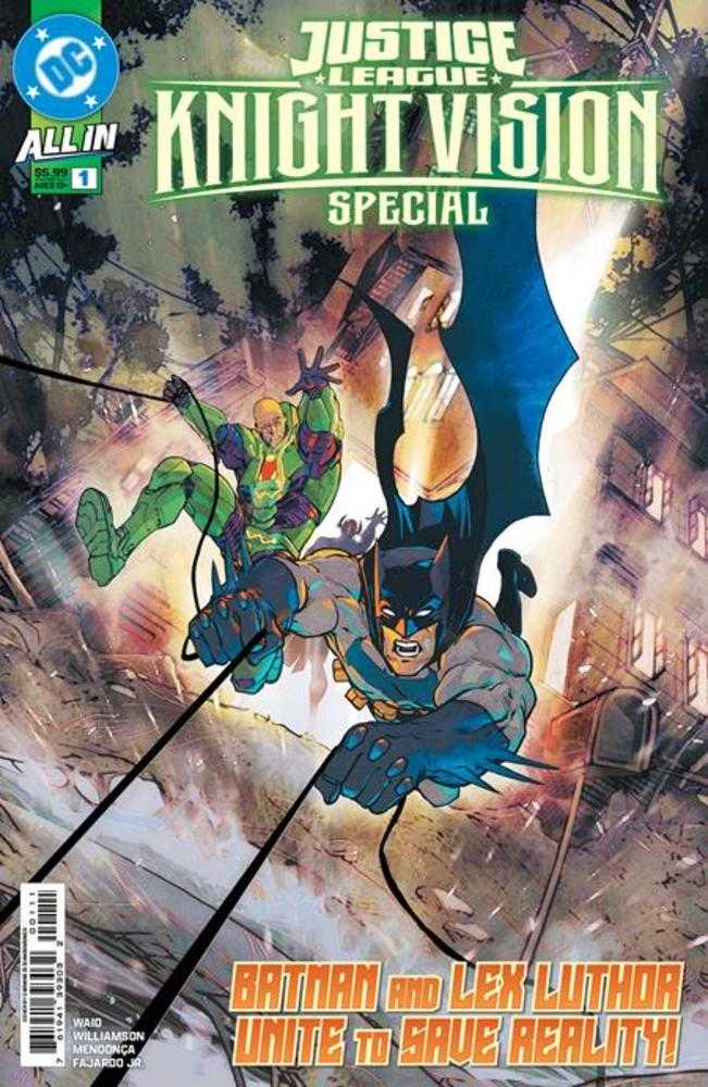 Justice League Knight Vision Special #01 (One Shot)