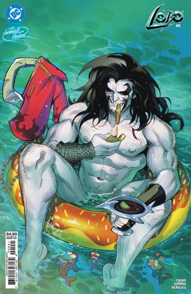 Lobo [2026] #05 (Cover E Mirka Andolfo Swimsuit)