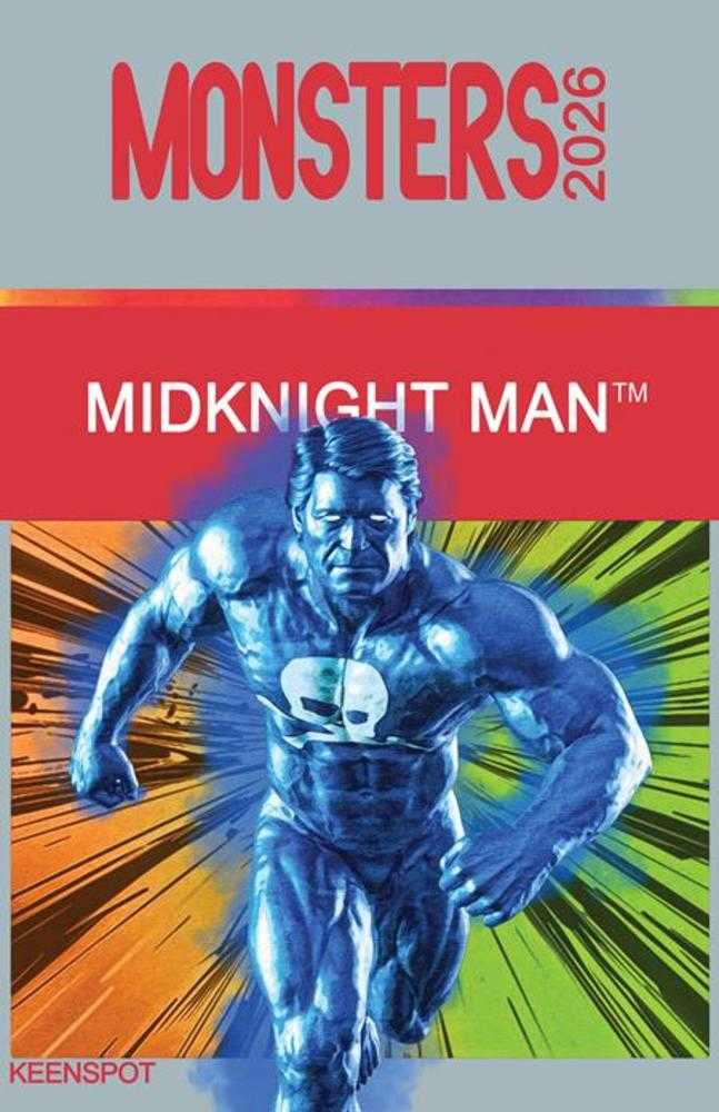 Mark Spears Midknight Man #02 (Cover C Mark Spears Atari Homage)