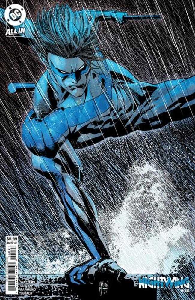 Nightwing [2016] #140 (Cover B Guillem March)