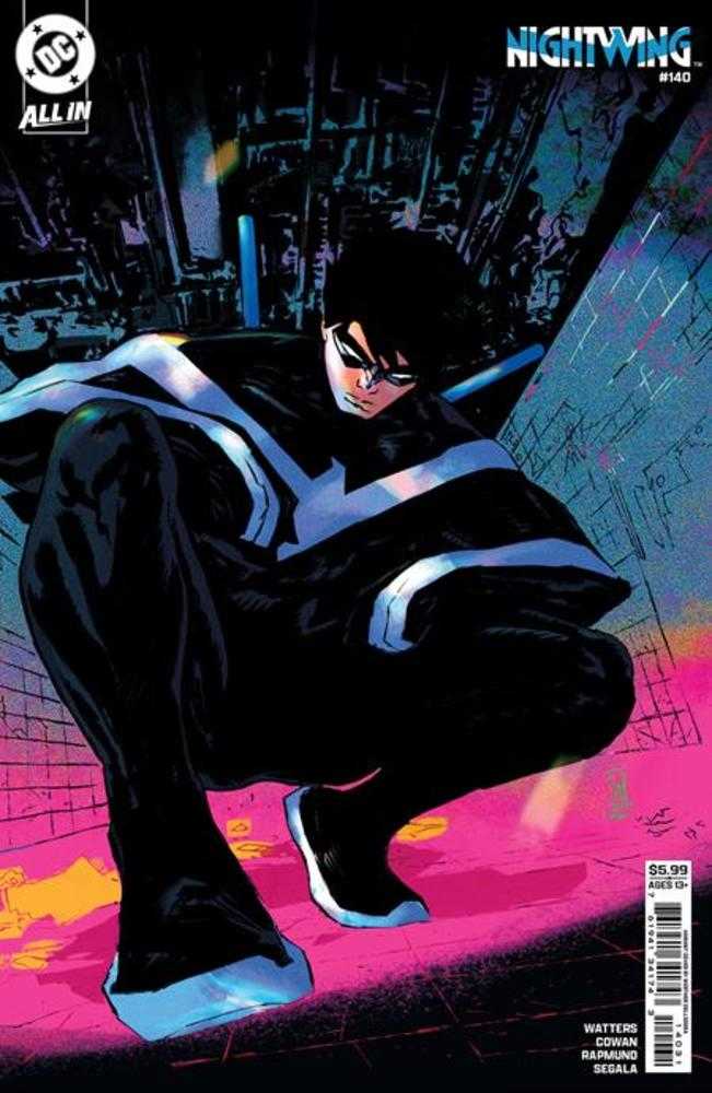 Nightwing [2016] #140 (Cover C Werther Dell Edera)