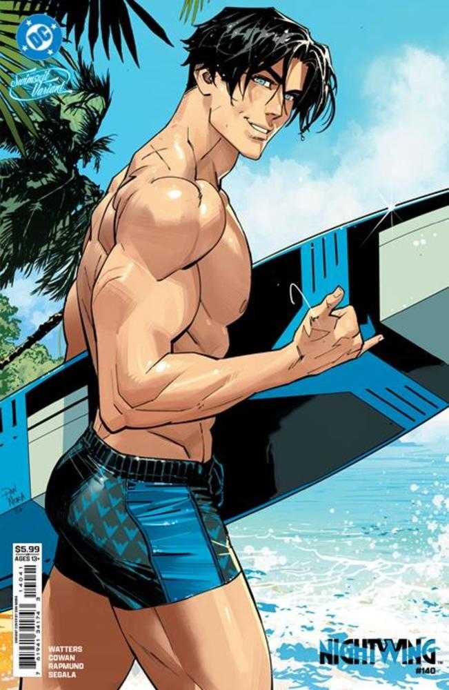 Nightwing [2016] #140 (Cover D Dan Mora Swimsuit)