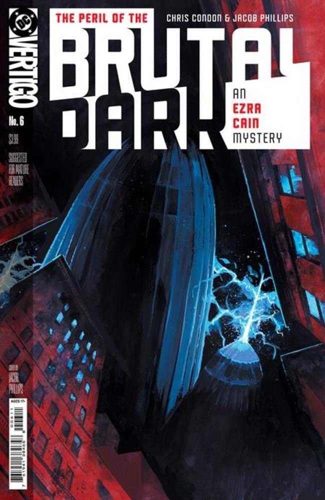 The Peril Of The Brutal Dark: An Ezra Cain Mystery #06 (Of 6)