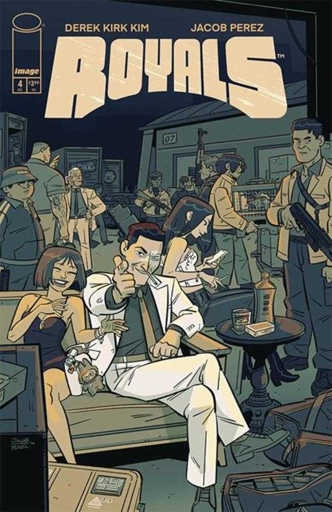 Royals #04 (Of 6)