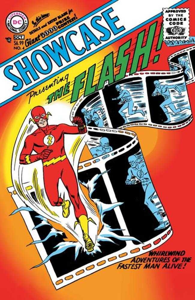 Showcase [1956] #04 [Facsimile Edition Foil]