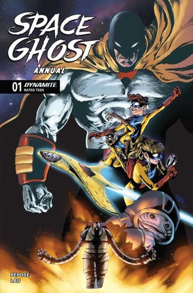 Space Ghost Annual #01 (One Shot)