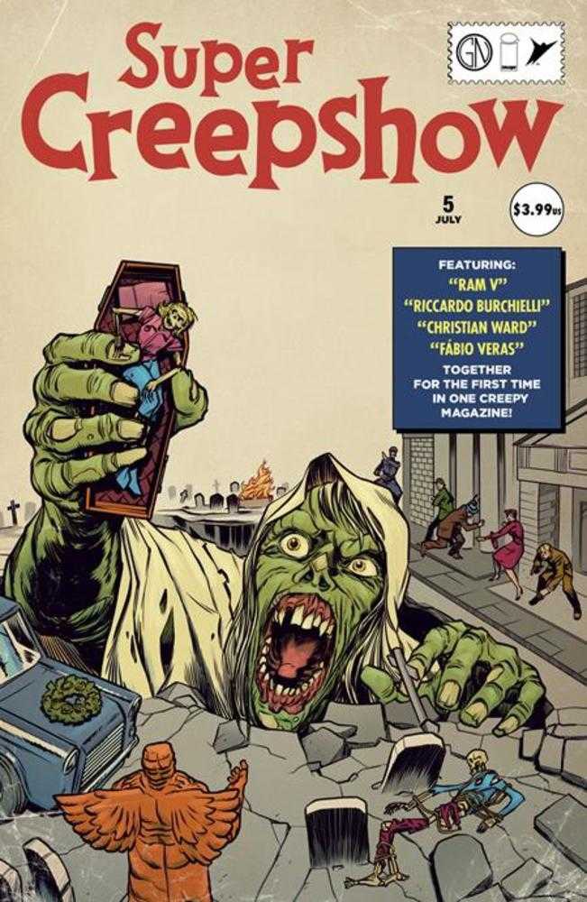 Super Creepshow #05 (Of 5)