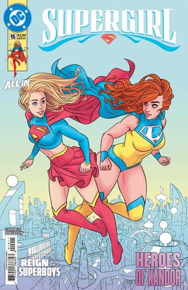 Supergirl [2025] #15 (The Reign Of The Superboys)