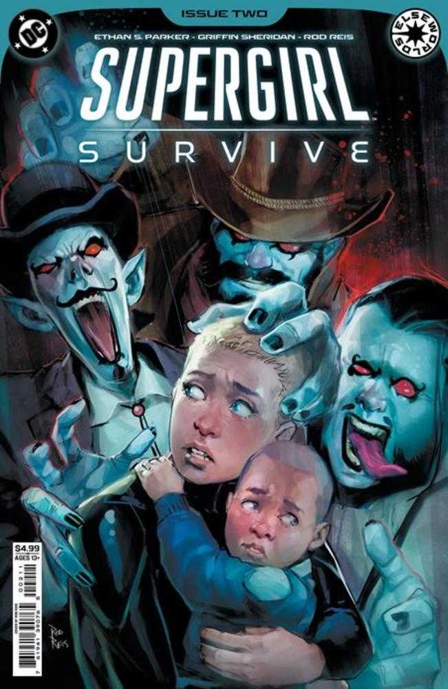 Supergirl: Survive #02 (Of 6)