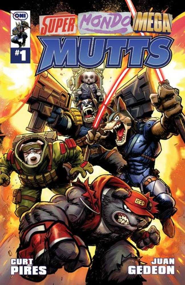 Super Mondo Mega Mutts #01 (Of 4)