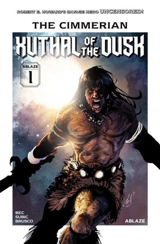 Cimmerian Xuthal Of The Dusk #01 (Of 3)