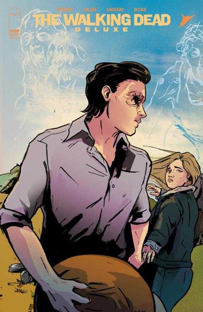 Walking Dead Deluxe #141 (Cover C Liana Kangas Connecting)