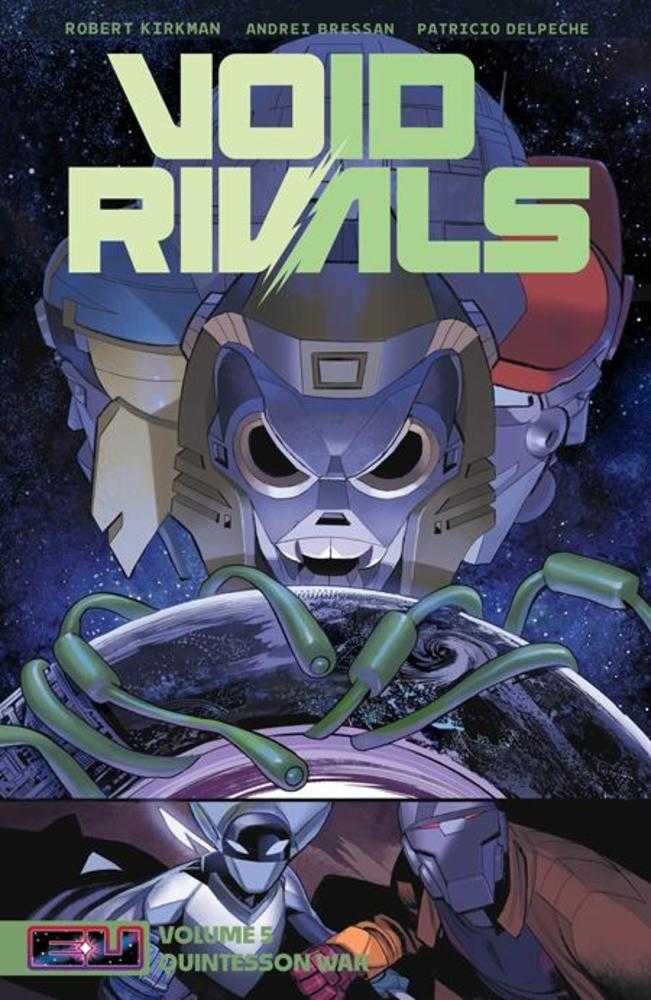 Void Rivals Quintesson War TPB Volume 05 (Lorenzo De Felici Cover)