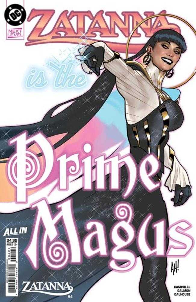 Zatanna [2026] #04 (Cover B Adam Hughes)