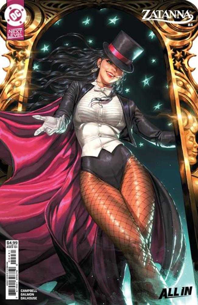 Zatanna [2026] #04 (Cover C Kyuyong Eom)