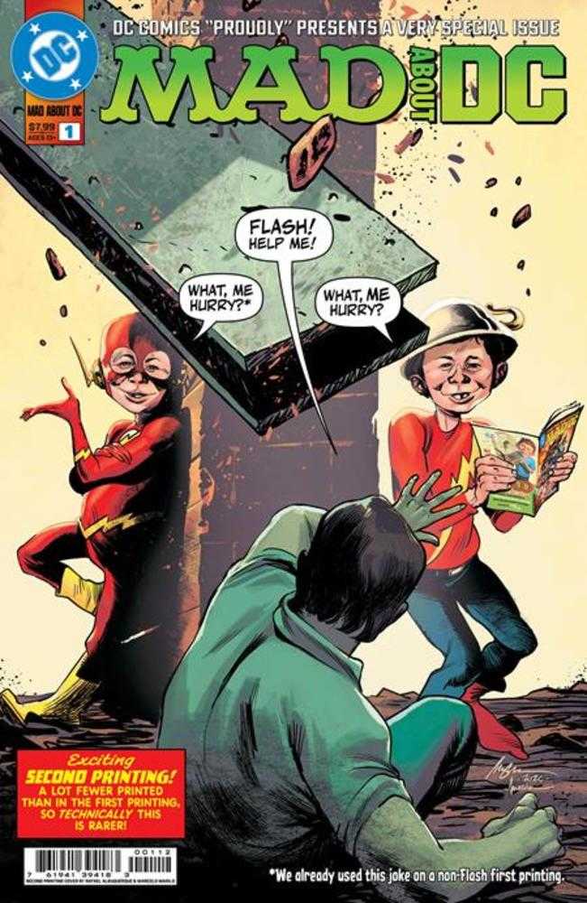 Mad About DC #01 (One Shot) [2nd Print]