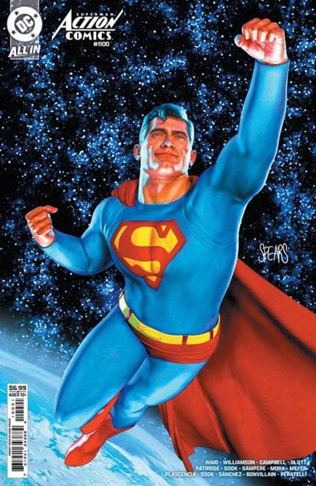 Action Comics #1100 (Cover B Mark Spears)