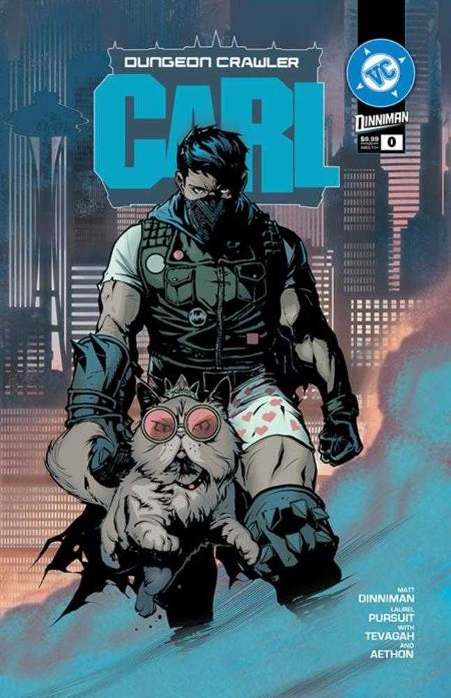 Dungeon Crawler Carl Special Edition #0 (Cover C Nathan Gooden Absolute Batman 2 Homage)