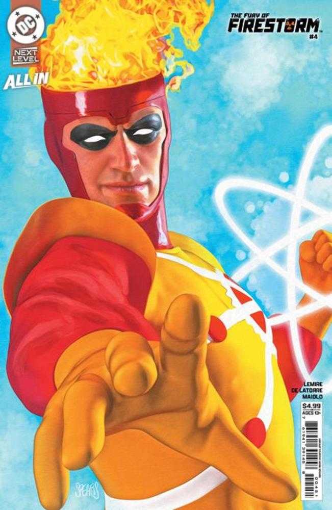 Fury Of Firestorm [2026] #04 (Of 8) (Cover E Mark Spears)
