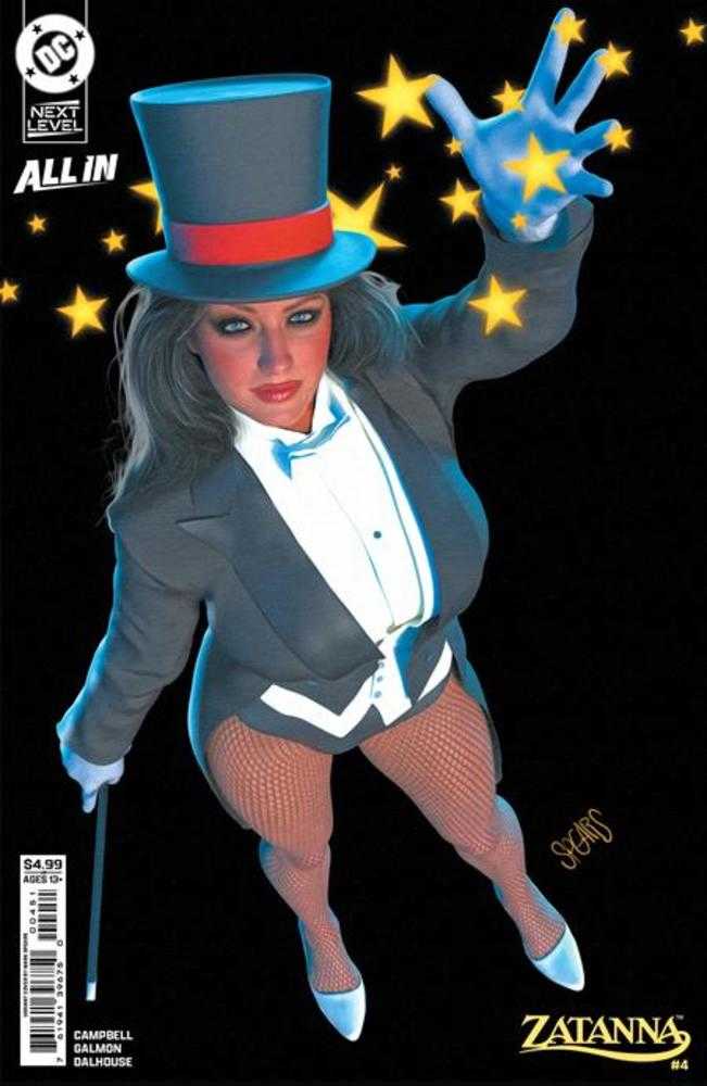 Zatanna [2026] #04 (Cover E Mark Spears)