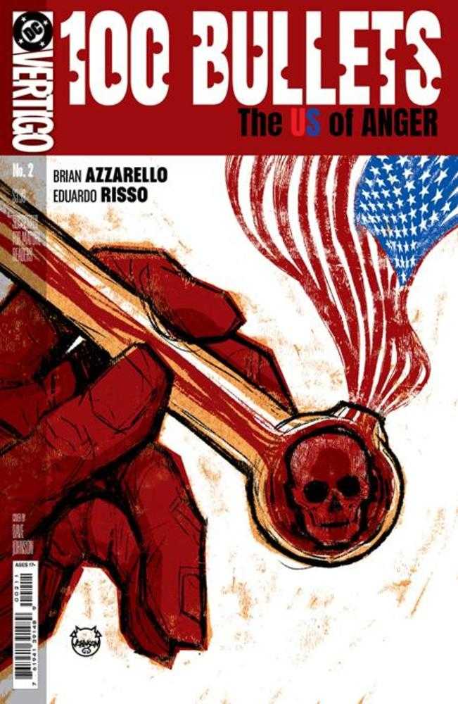 100 Bullets The Us Of Anger #02 (Of 8)