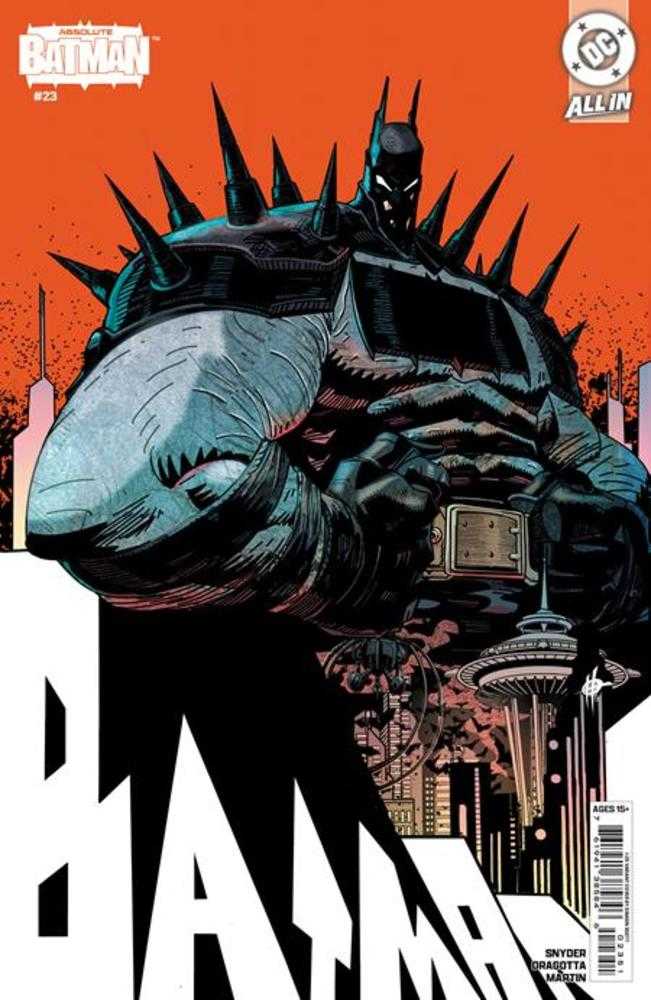 Absolute Batman #23 (Cover F 1:25 Damion Scott)