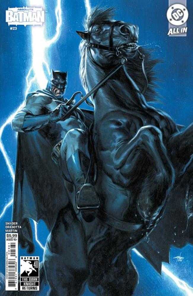 Absolute Batman #23 (Cover E Gabriele Dell Otto)