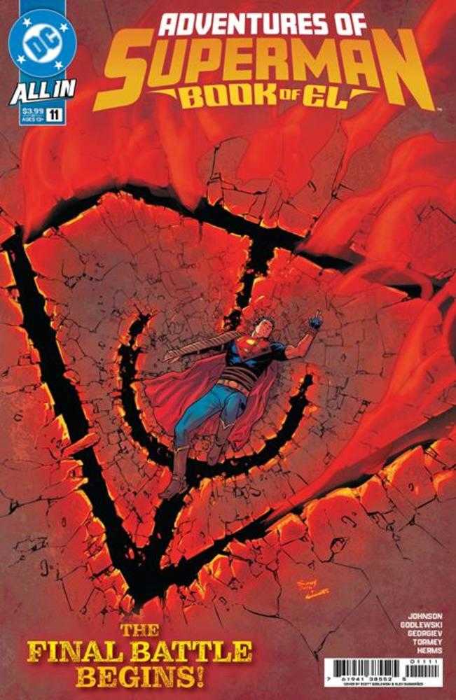 Adventures Of Superman Book Of El #11 (Of 12)