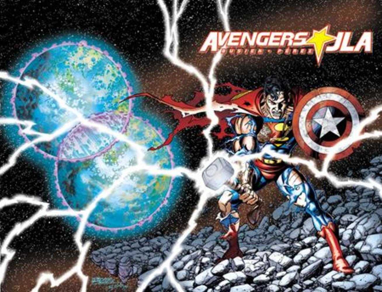 Avengers JLA #04 [Facsimile Edition]