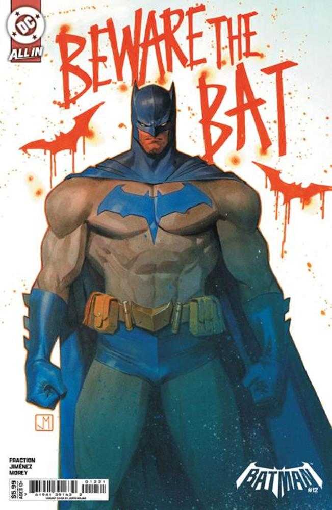 Batman [2025] #12 (Cover C Jorge Molina)