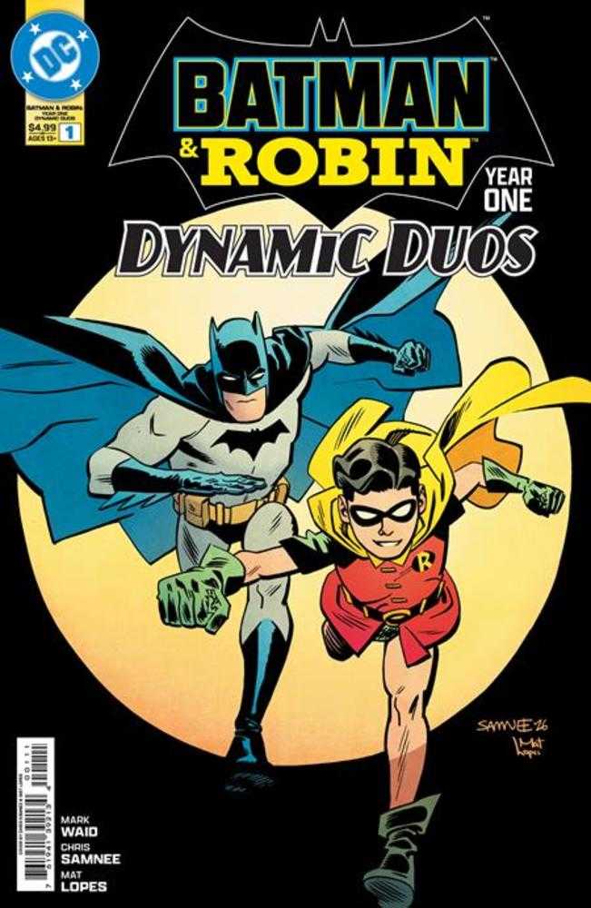 Batman & Robin Year One Dynamic Duos #01 (Of 12)