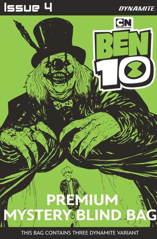 Ben 10 #04 (Cover F Premium Mystery Blind Bag)