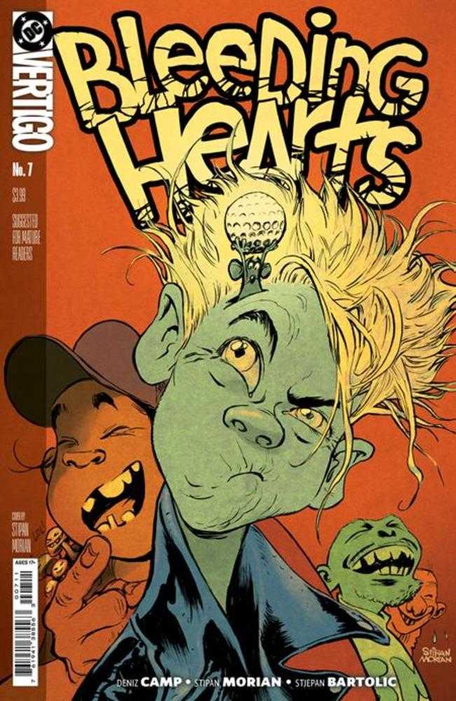 Bleeding Hearts #07