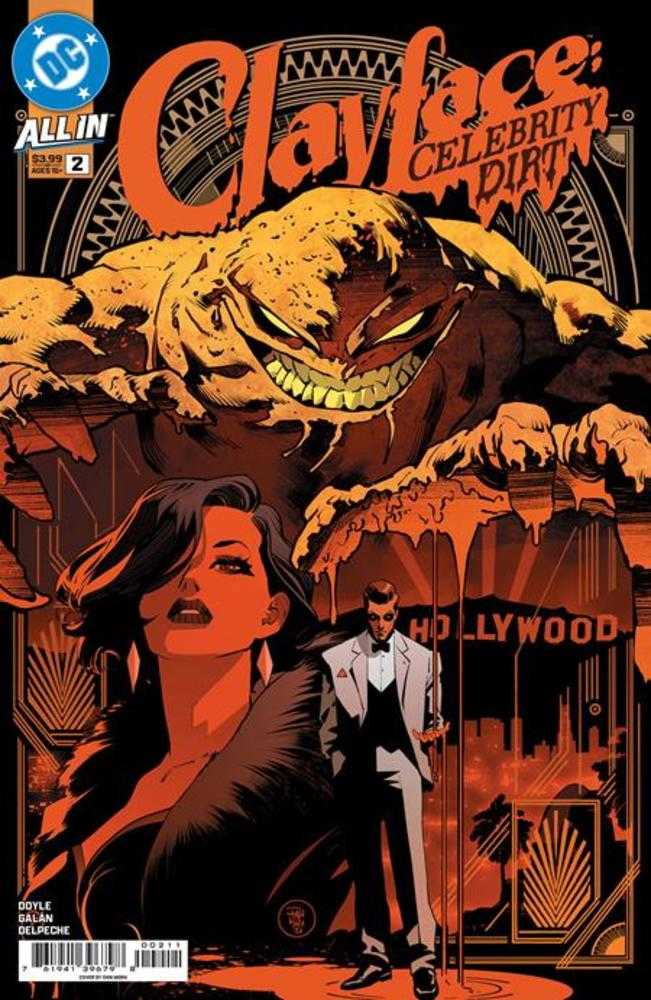 Clayface Celebrity Dirt #02 (Of 6)