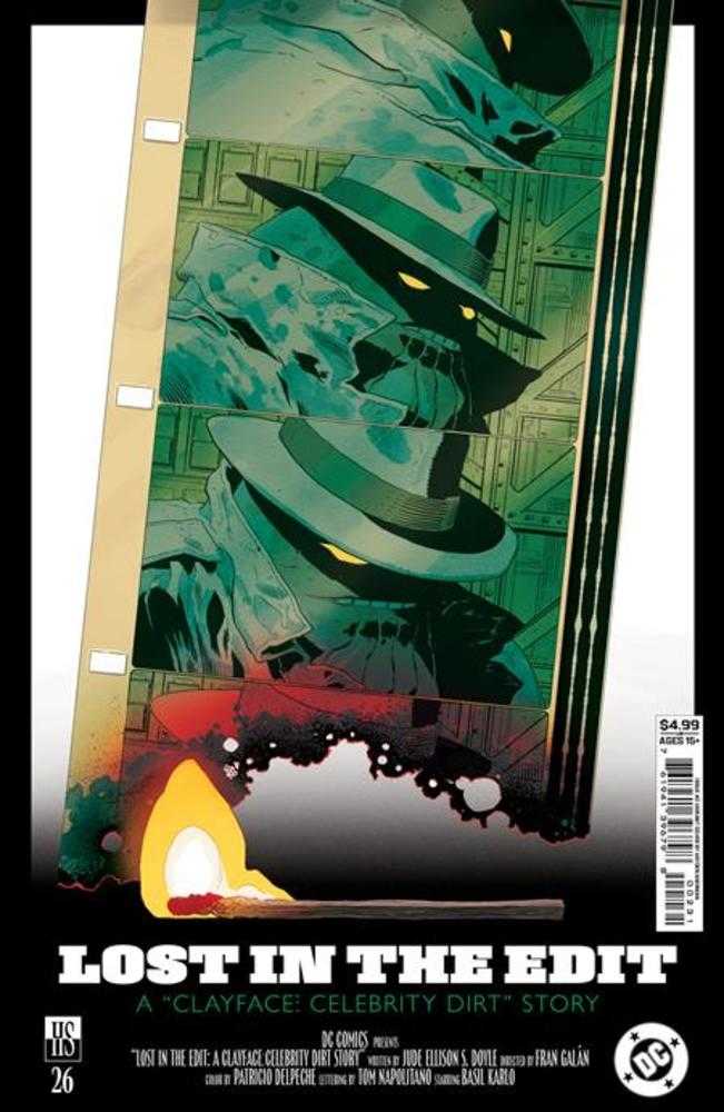 Clayface Celebrity Dirt #02 (Of 6) (Cover C Hayden Sherman)