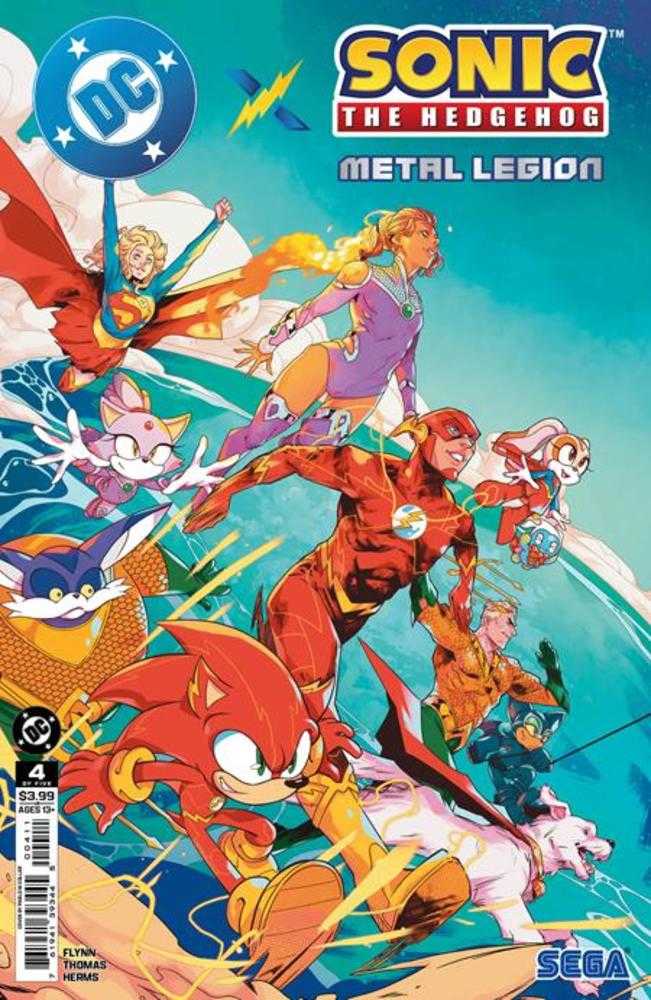 DC X Sonic The Hedgehog Metal Legion #04 (Of 5)