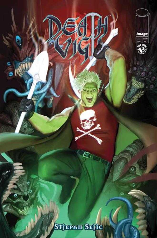 Death Vigil [2026] #01 (Of 6)