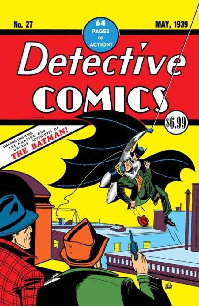 Detective Comics [1937] #27 [Facsimile Edition]